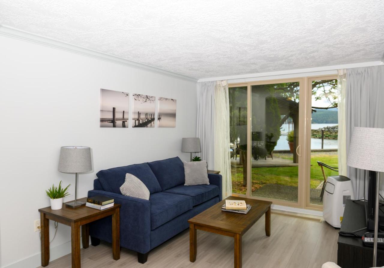 Oceanfront Suites At Cowichan Bay Exteriér fotografie