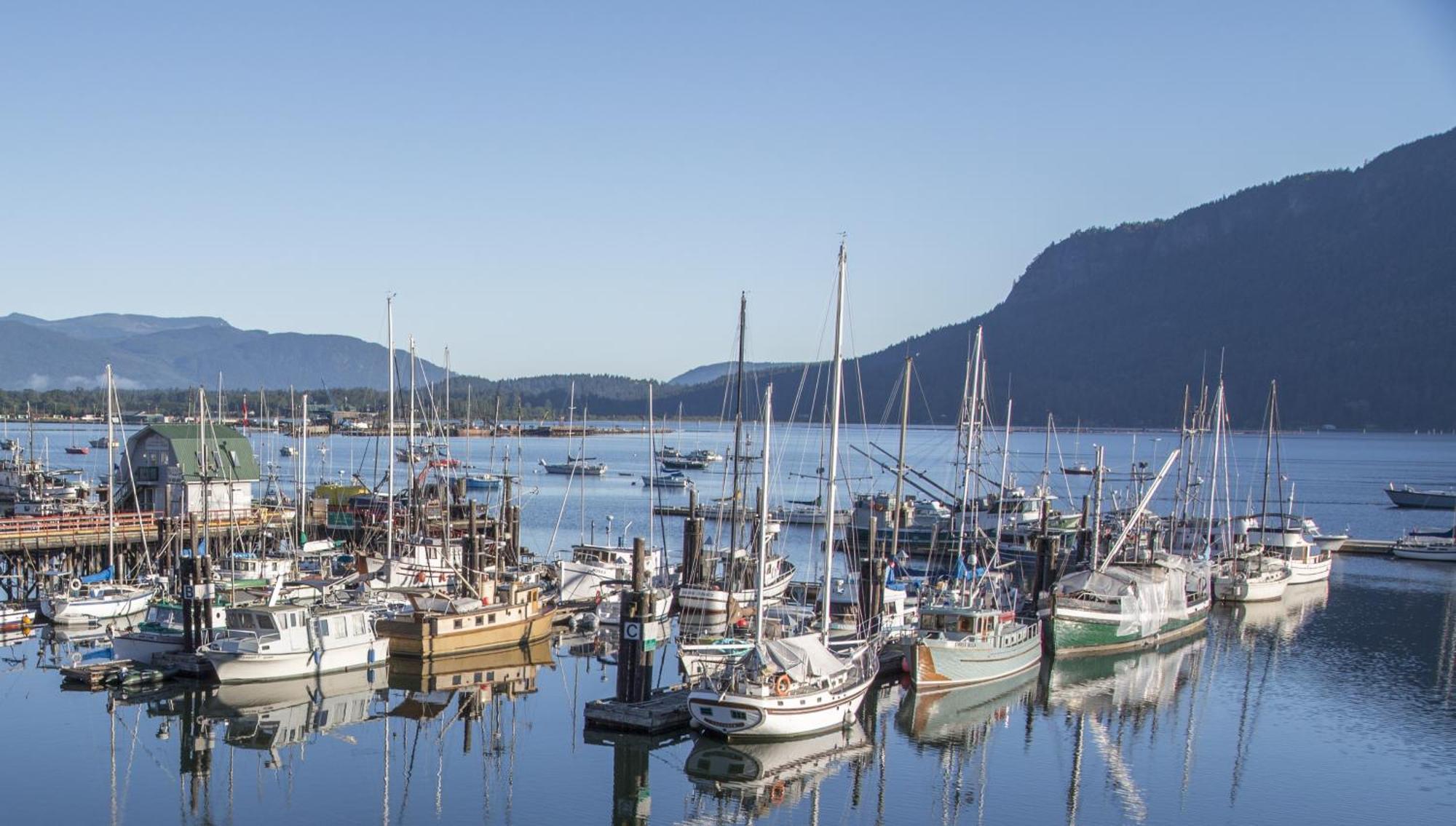 Oceanfront Suites At Cowichan Bay Exteriér fotografie